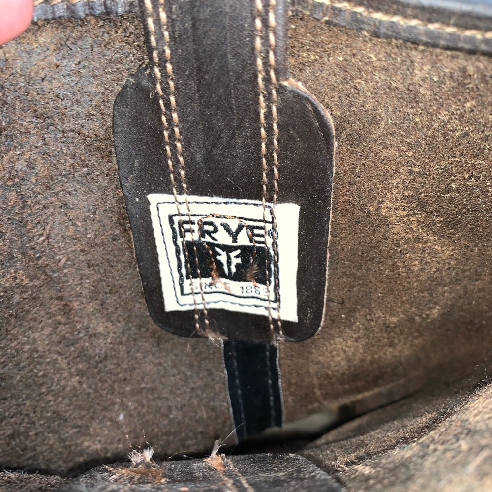 Frye harness boot - Picture 6 of 8